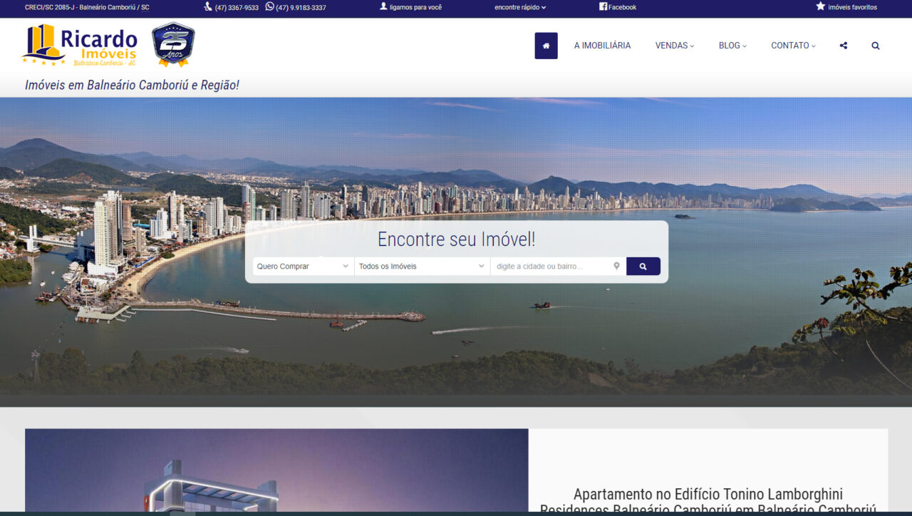 Ricardo Imóveis Balneário Camboriú