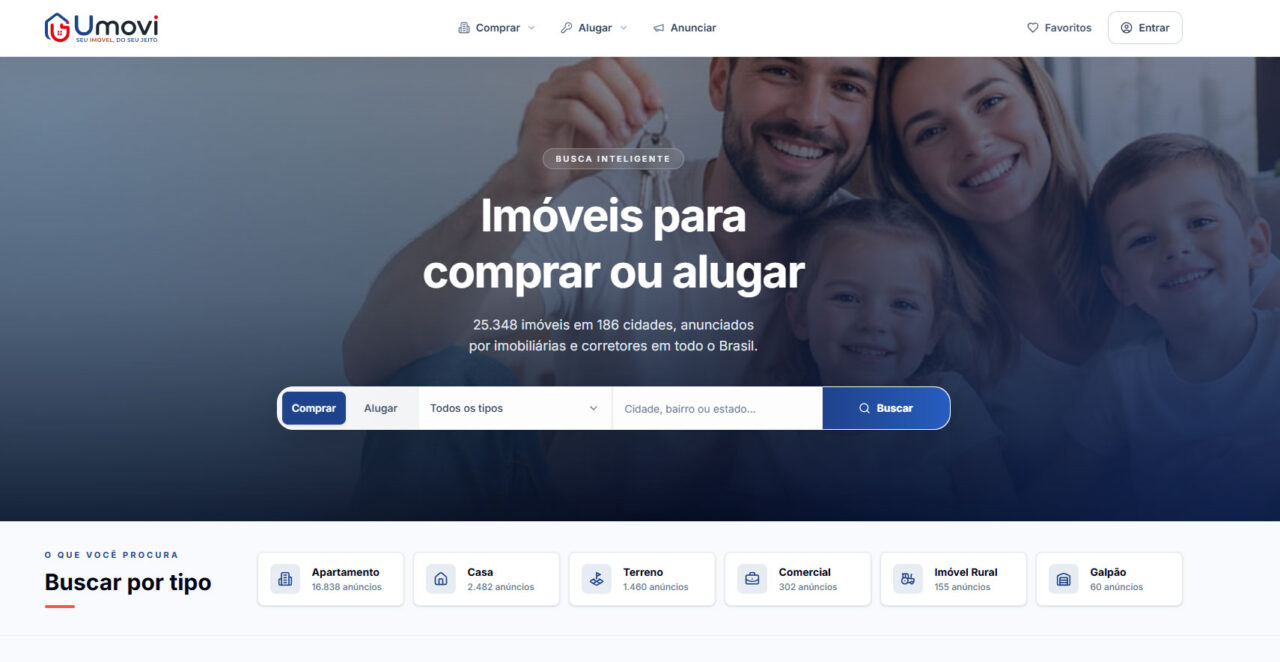 Umovi Portal de Imóveis